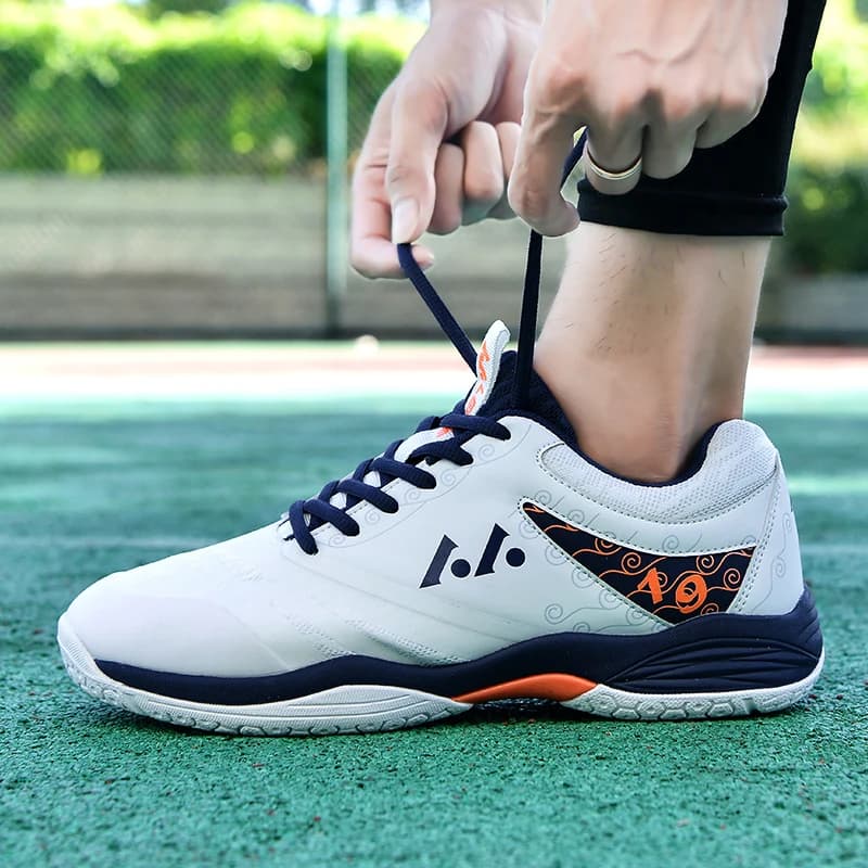 High Quality Lightweight Men's Tennis Shoes Non-Slip Breathable Volleyball Shoes Outdoor Men's Sneakers Training Shoes For Men