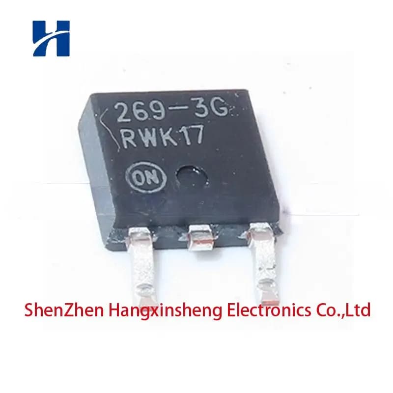 5PCS/LOT MC33269DTRK-3.3G screen printing 269-3G TO-252 linear regulator chip integrated circuit IC