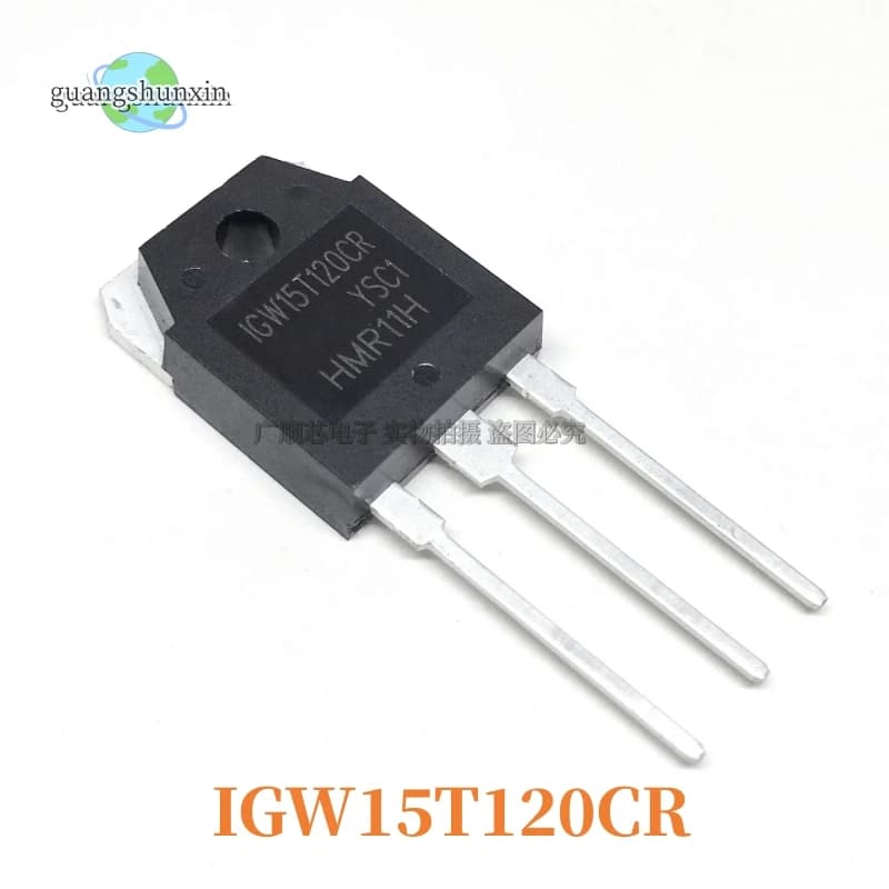 5-10PCS IGW15T120CR 15T120CR 15T120 TO-247 1200V New Original Universal IGBT Field Effect Transistor