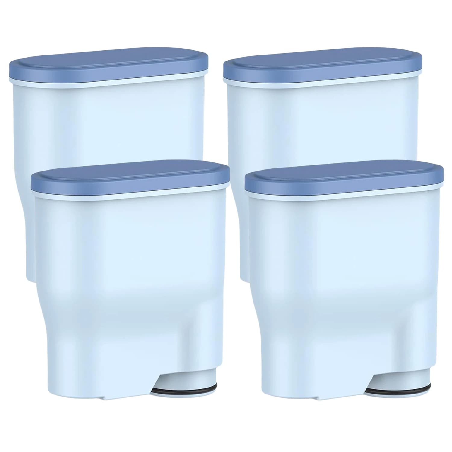 1/2/4 Pack CA6903 Coffee Filter Compatible with Philips AquaClean, Aqua Clean Dedicated Anti-Lime Calc and Water Filter for Supe