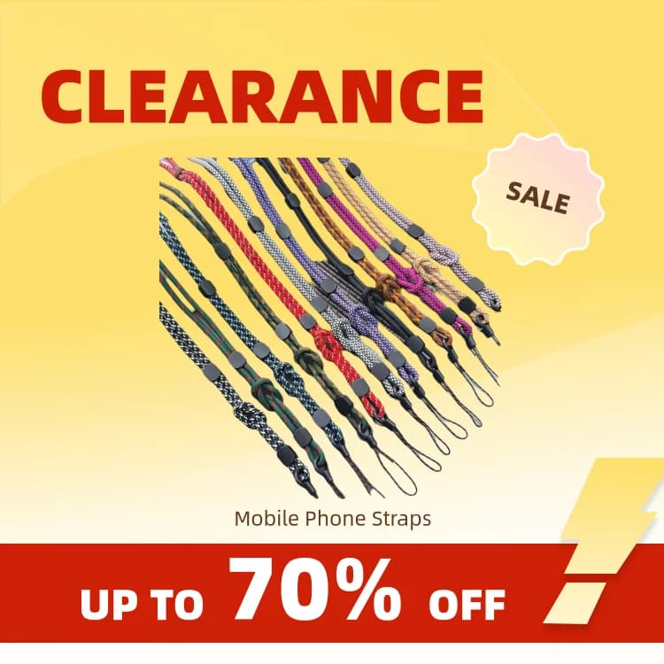 Clearance_Mobile Phone Straps_Continuous updates
