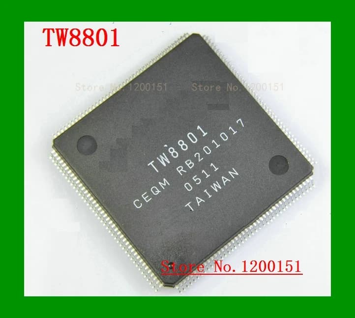 TW8800 TW8801 TW8802 TW8803 TW8804 TW8806 TW8807 QFP