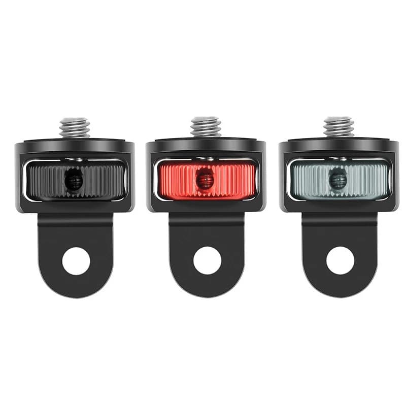 Suitable for GoPro series For DJI For Insta360 sports camera accessories 1/4 adapter interface 1/4 adapter