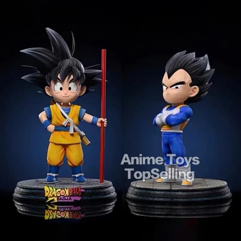 Anime Dragon Ball DAIMA Super Saiyan Son Goku Action Figure Vegeta Figure PVC Statue Collection Model Toys Gifts