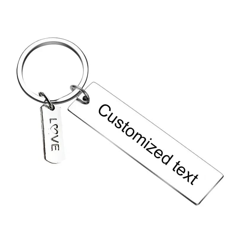 Personalized Custom Keychain Auntie Key chain Auntie Birthday Christmas Gifts key rings