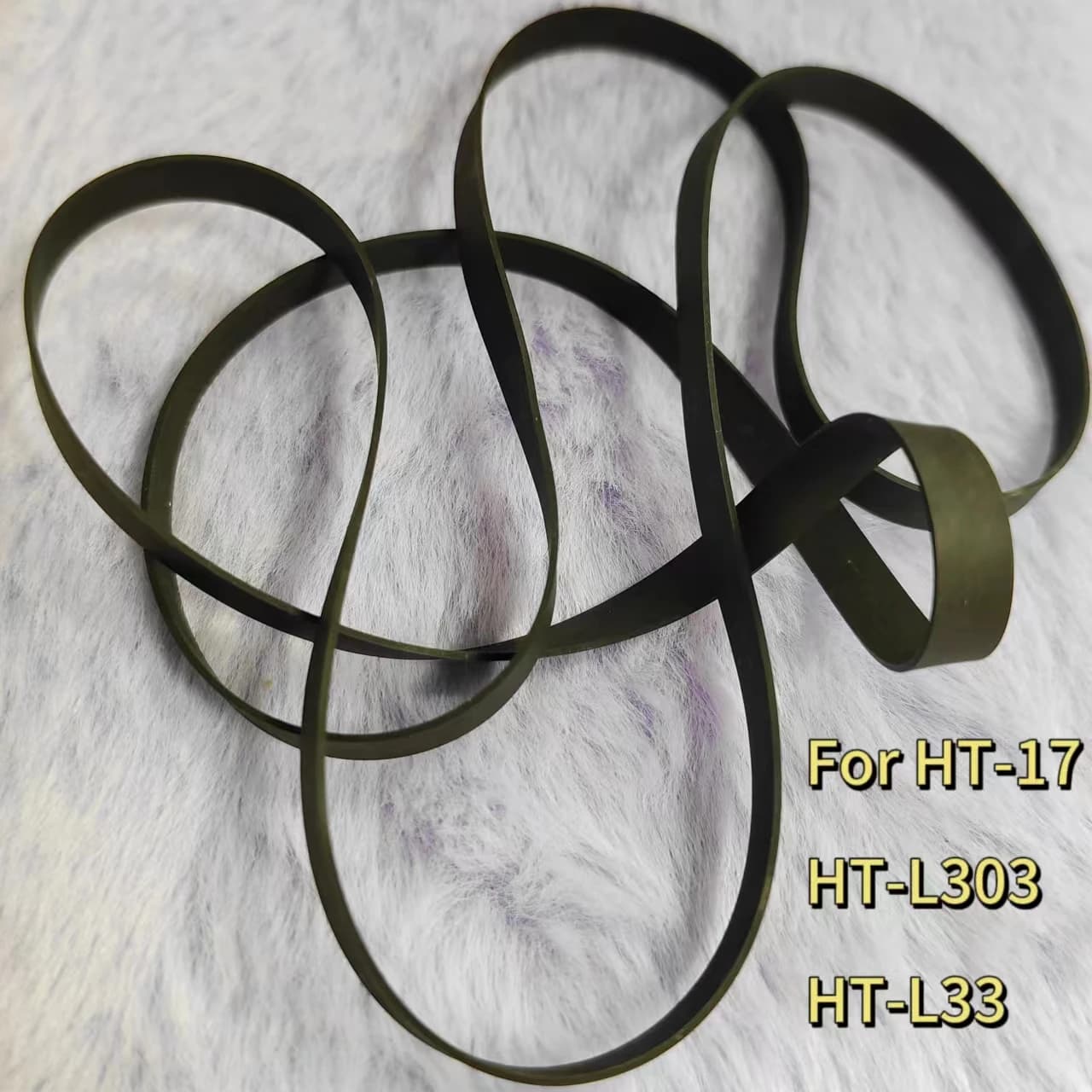 Belt Replacement Apply To HITACHI HT-17 HT-L303 HT-L33 Turntable Drive Belt
