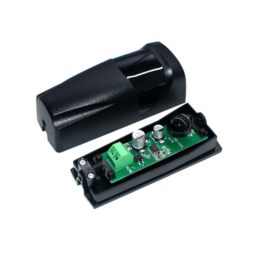 Garage Door Photocell Infrared Sensor Detector Safety Beam Photocell For Gate Automatic Gate Barrier Infrared Beam Sensor