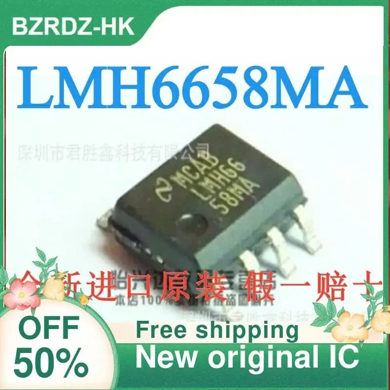 10PCs lmh6658ma lmh6658max sop-8 new original IC