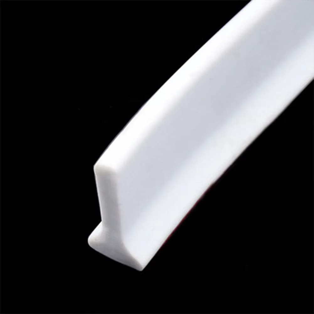 1-3M Water Shower Dam Bathroom Water Stopper Silicone Retaining Strip Flood Barrier Dry And Wet Separation Blocker