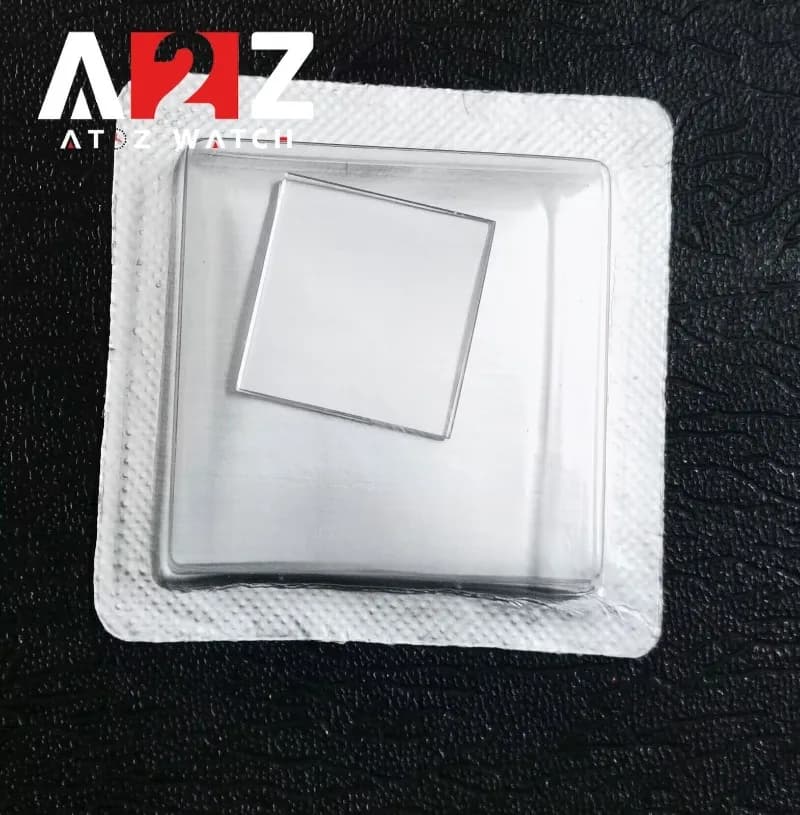 Watch Sapphire Crystal Glass for Cartier Tank Solo M L XL Watch Square