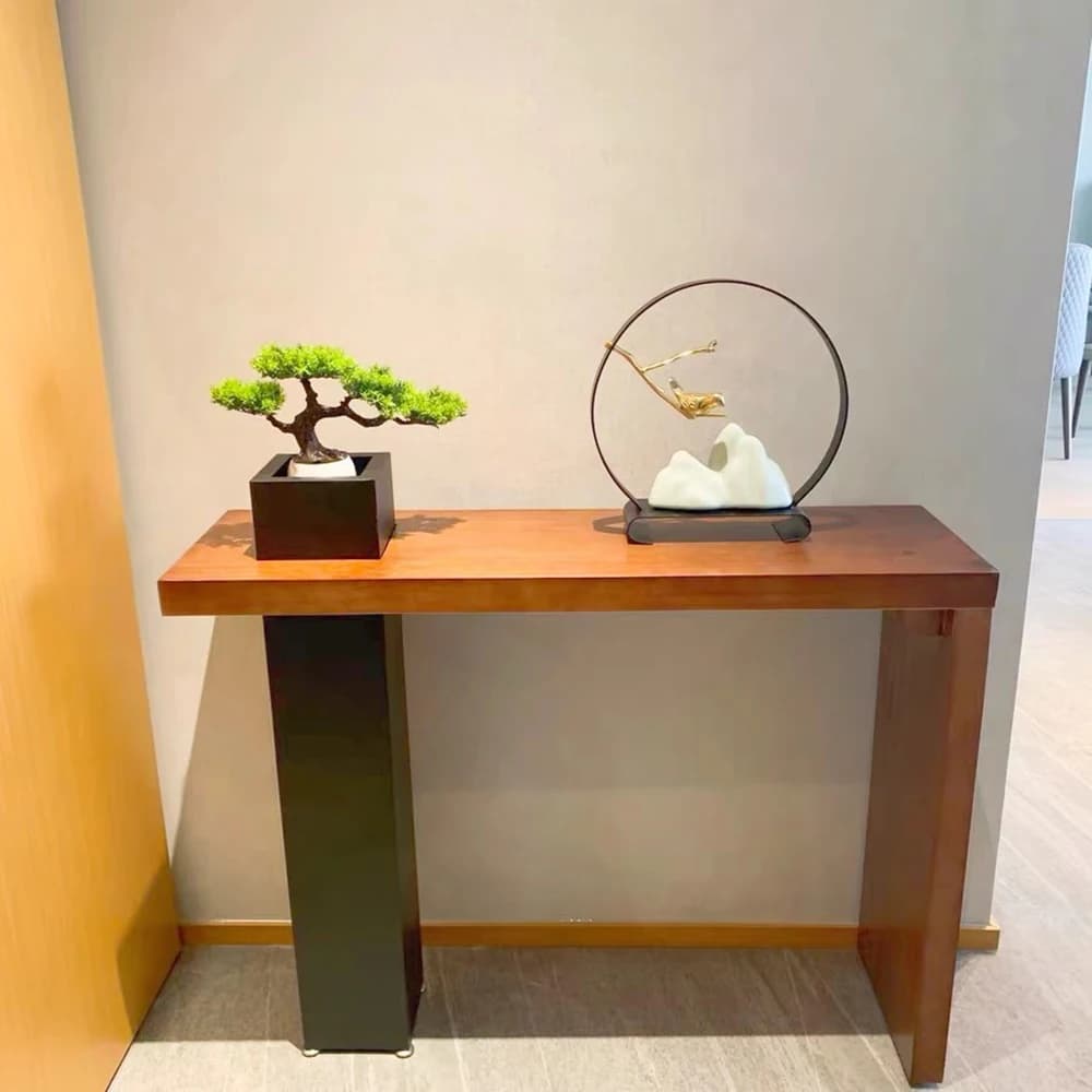 Beauty Modern Hallway Table Trendy Simple Elegant Nordic Corner Table Unique Delicacy Tabel Console Hallway Table Furniture