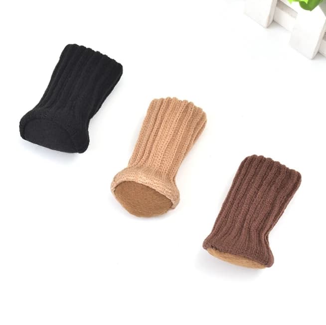 24PCS Chair Leg Socks High Elastic Chair Leg Floor Protectors with Anti-Slip PadsThick Chair Leg Caps Furniture Pads Covers Set