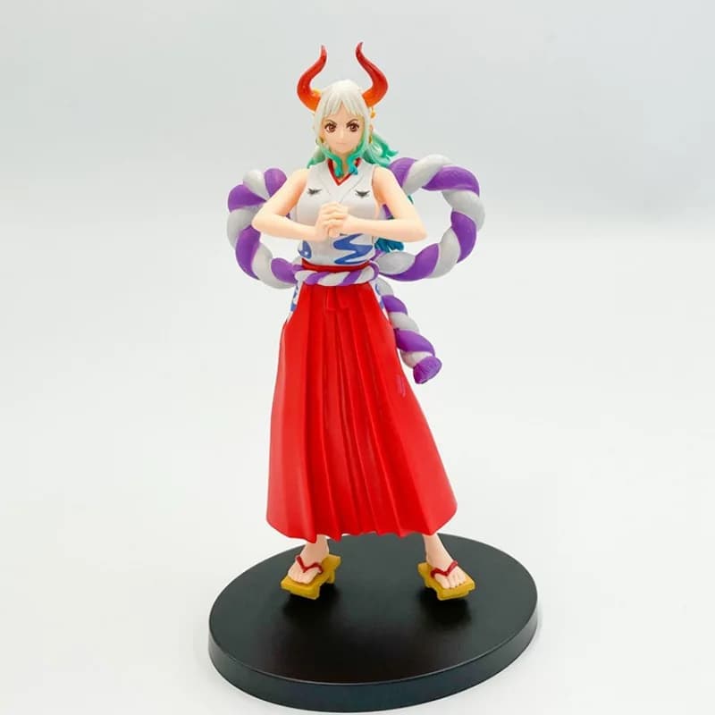 19cm One Piece Yamato Figure Wano Country The GrandLine Lady Toys Figuras Anime Manga Figurine Collection Model Doll Gift