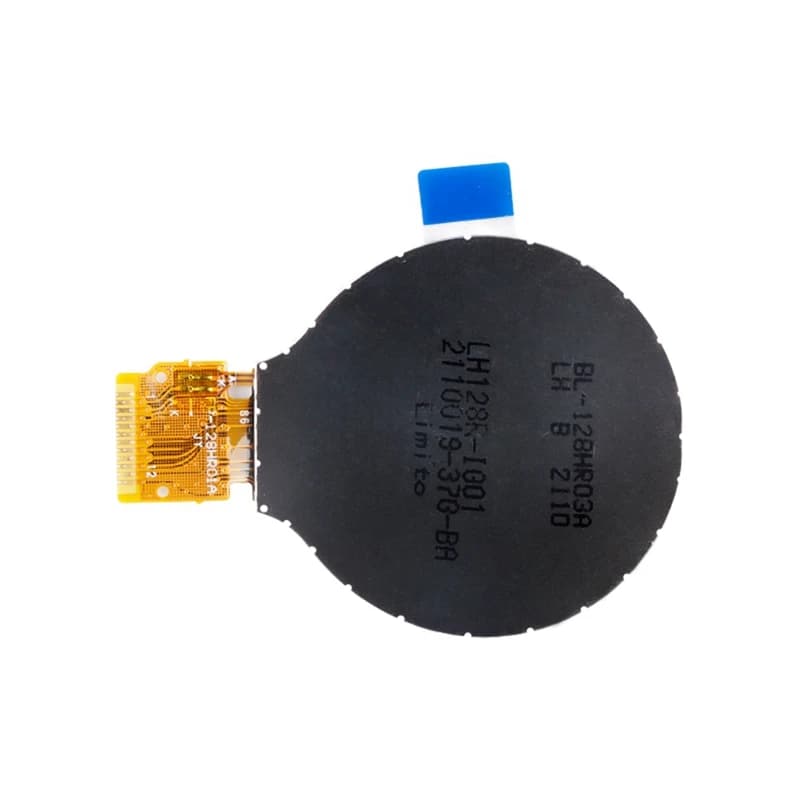 Black Display Screen Display Module 1.28Inch IPS Round Colorful LCD Board 240X240 SPI Interface GC9A01 Driver
