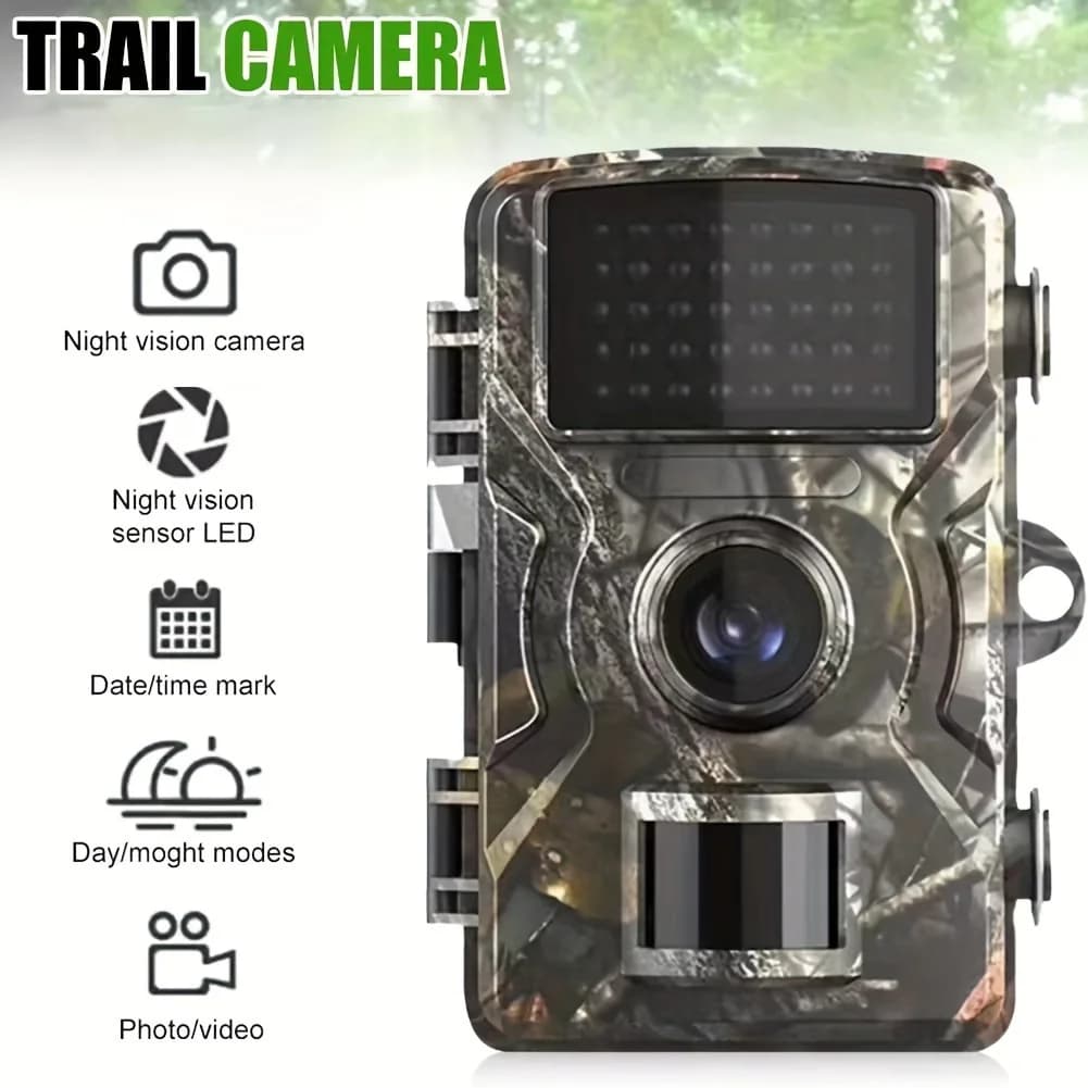 Hunting Camera Wild Infrared Night Vision Outdoor Motion Trail Game Cam Activated Tracking Photo Trap Cam Wild Surveillance