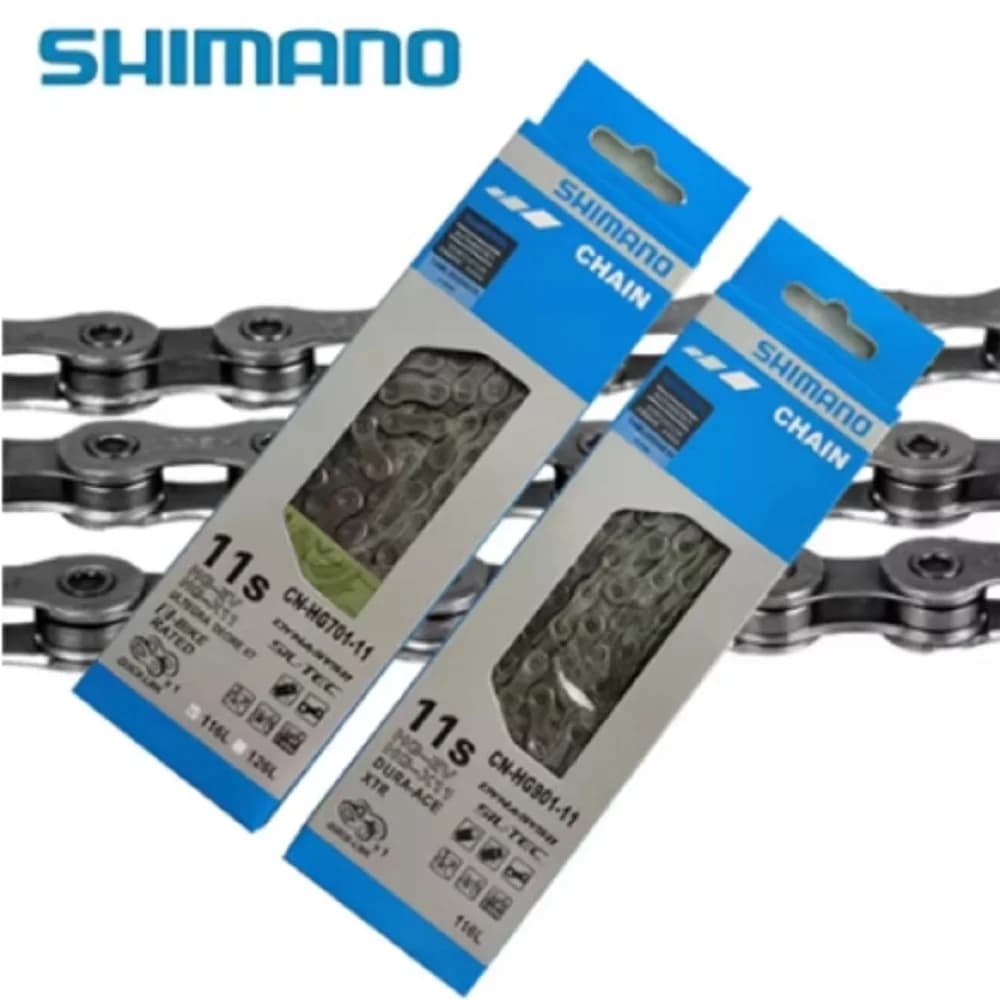 Shimano 11s Mountain Bike Universal Speed Change Chain HG601 HG701 HG901 11 Speed Chain 116L R7000 MTB Road 5800 M7000 Chain 