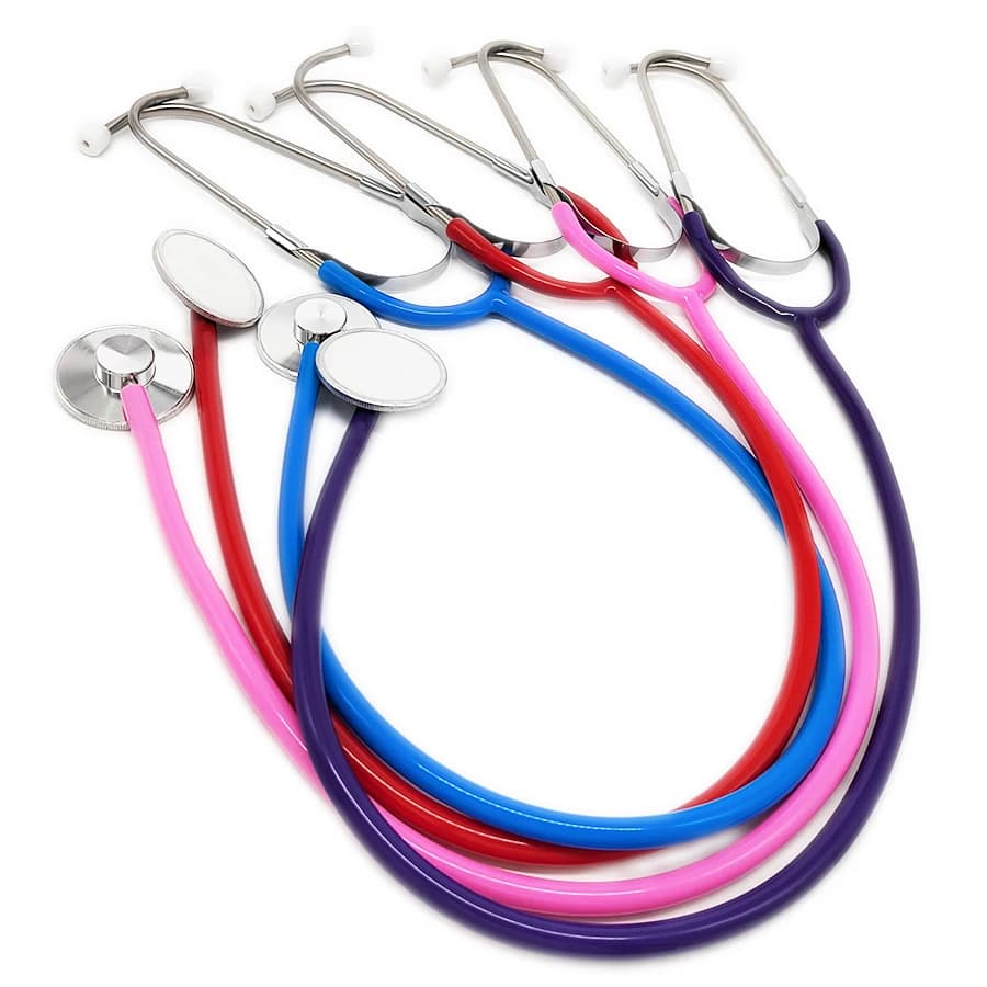 Portable Medical Stethoscope Classic Single Head Medical Cardiology Doctor Professional Estetoscopio Nurse Student Stethoscope