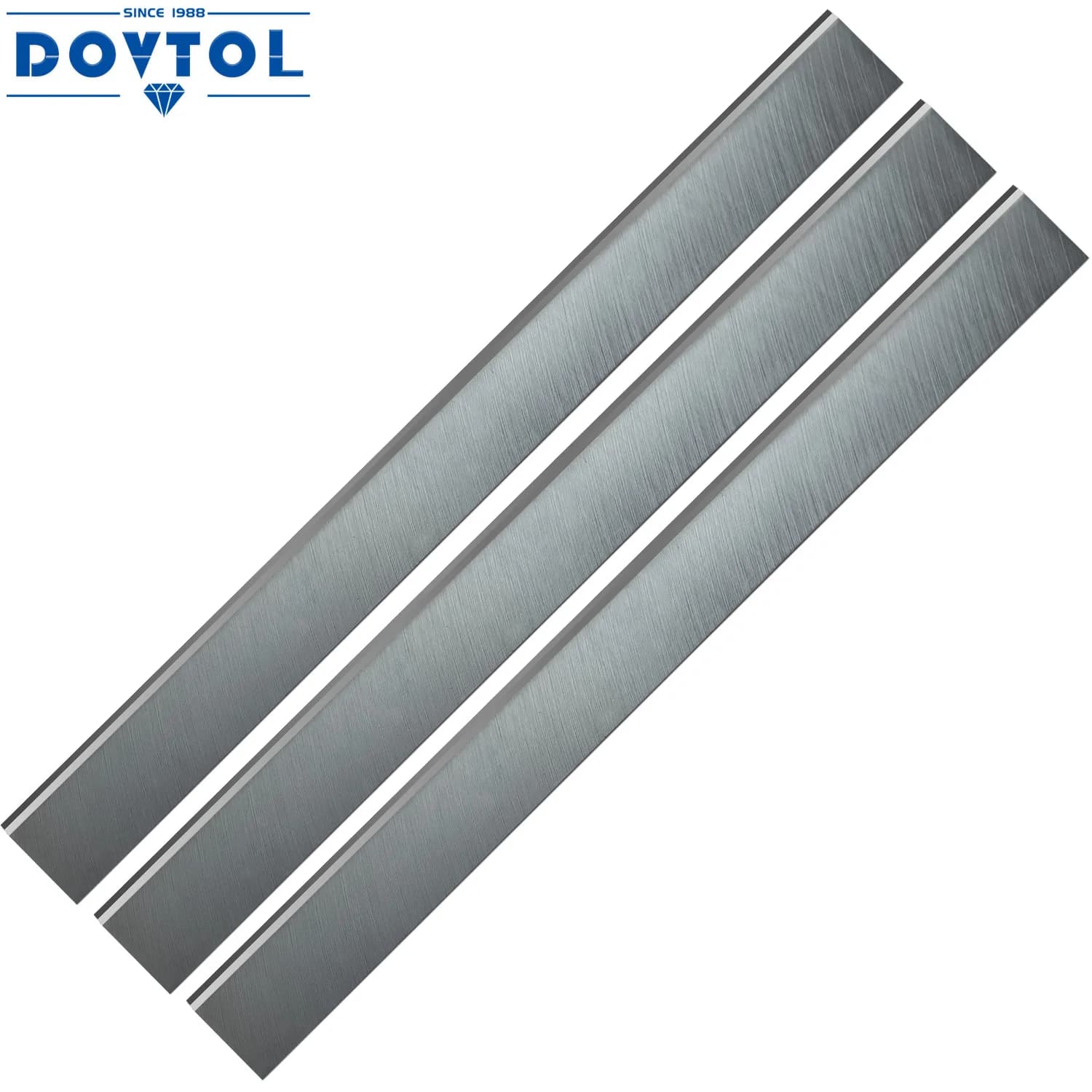 TCT Planer Blades 300x25x3mm jointer Knives 3pcs set Replacement for 4-side planer Vertical milling High speed press planer etc