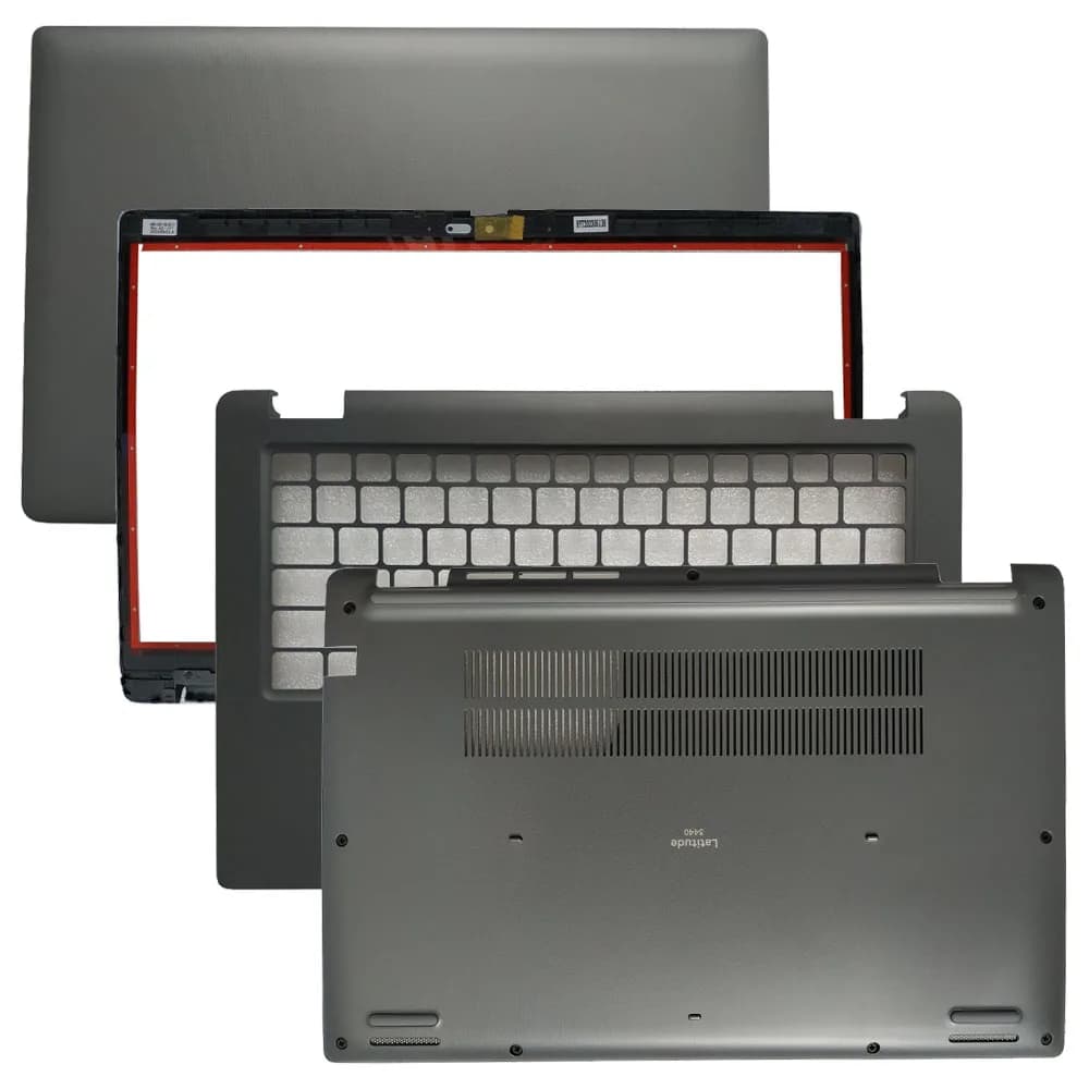 New For Dell Latitude 3440 E3440 067FN7 0JW78G 0R2DCD 0JPX35 LCD Back Cover/Front Bezel/Palmrest Upper/Bottom Base Case
