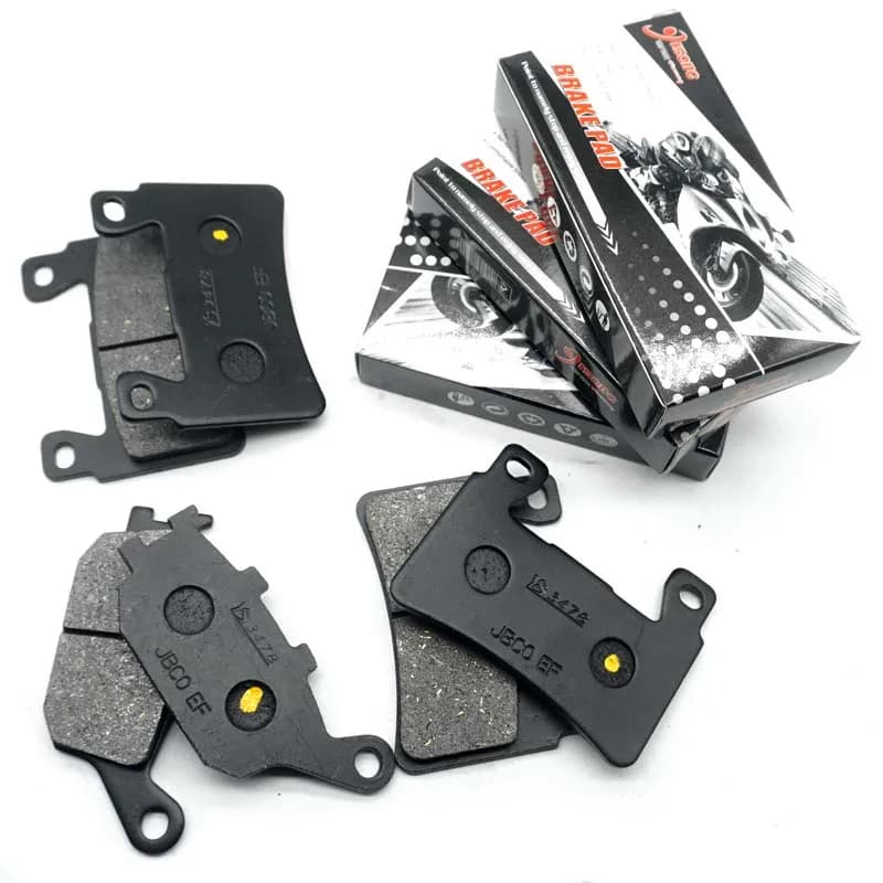 Motorcycle Front Rear Brake Pads Disc kits SET For HONDA CB400SB Super Boldor 2005-2020 CB400 CB400A CB400AD CB400S CB400 SA SAD