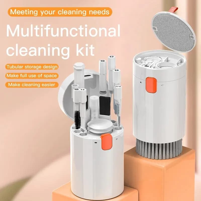 Keyboard Cleaning Tool Mechanical Keyboard Brush Computer Phone Screen Cleaning Multifunctional Earphone Cleaning Dust Removal