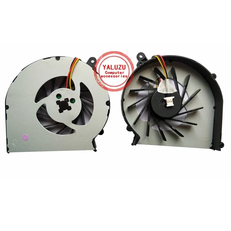 New CQ43 CQ57 Laptop CPU Cooling Fan For HP Compaq CQ43 G43 CQ57 Laptop Fan G57 430 431 435 436 630 635 CPU Fan Cooler