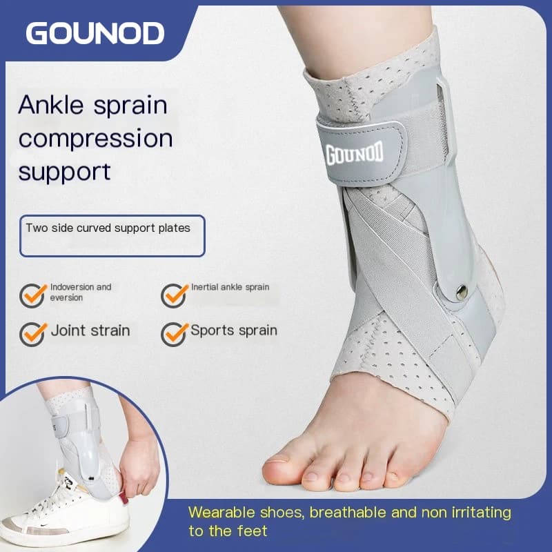 1PCS Ankle Brace for Ankle Support Brace with Side Stabilizers for Men & Women Ankle Splint Stabilize
