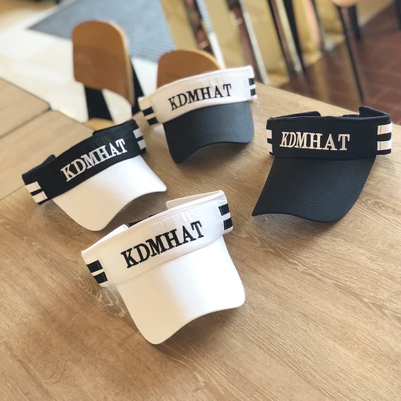 Ladies 2024 Summer Golf Hat Outdoor Leisure Sunshade Hat