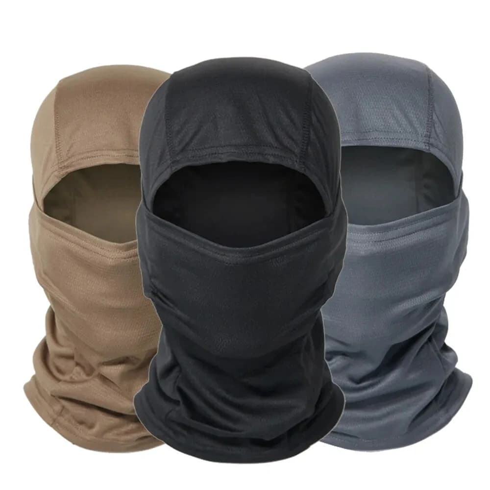 Camping sun protection Tactical Balaclava Bicycle Riding Windproof Full Cover Outdoor Hunting Hiking Head Warm Shield Ski Scarf