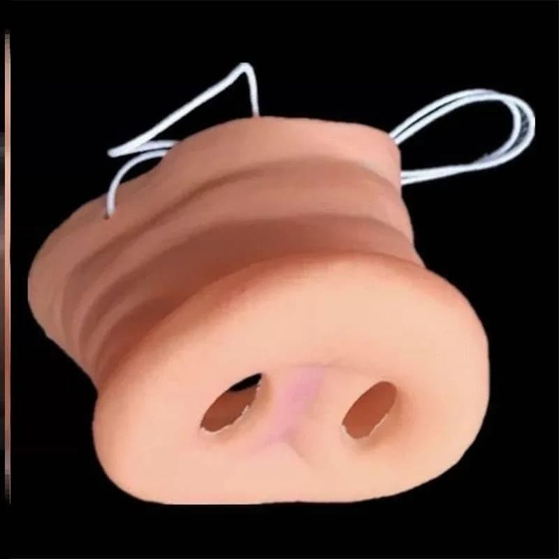 Funny Latex Pig Snout Mask Fake Pig Nose Halloween Children's Favors Gifts Kids Adult Masquerade Party Cosplay Props Party Decor