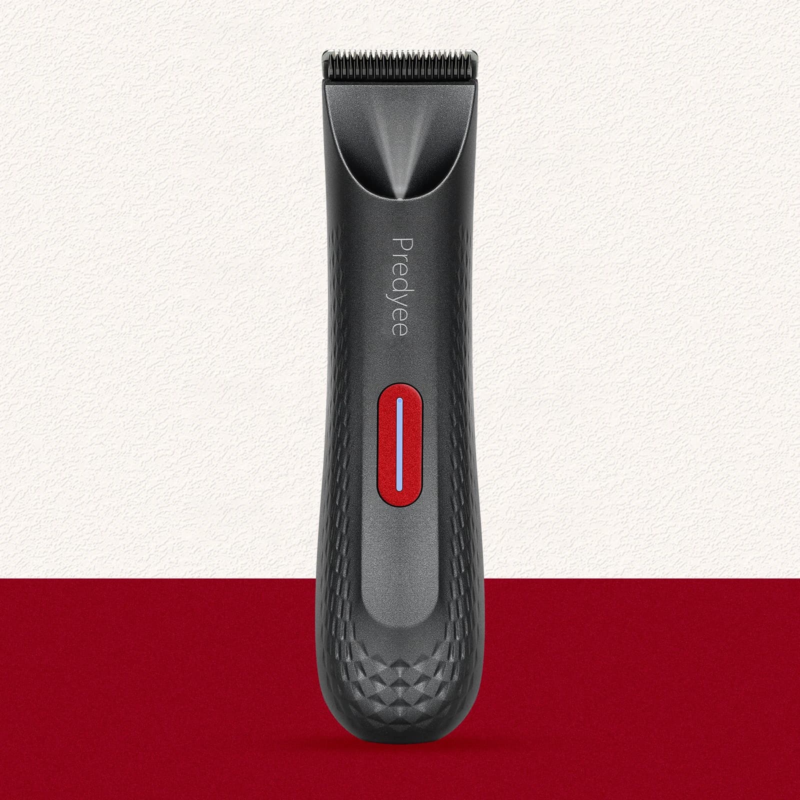 Electric Trimmer for Women's Intimate Hair: Body Groomer & Waterproof Pubic Hair Trimmer with Interchangeable Ceramic Blade