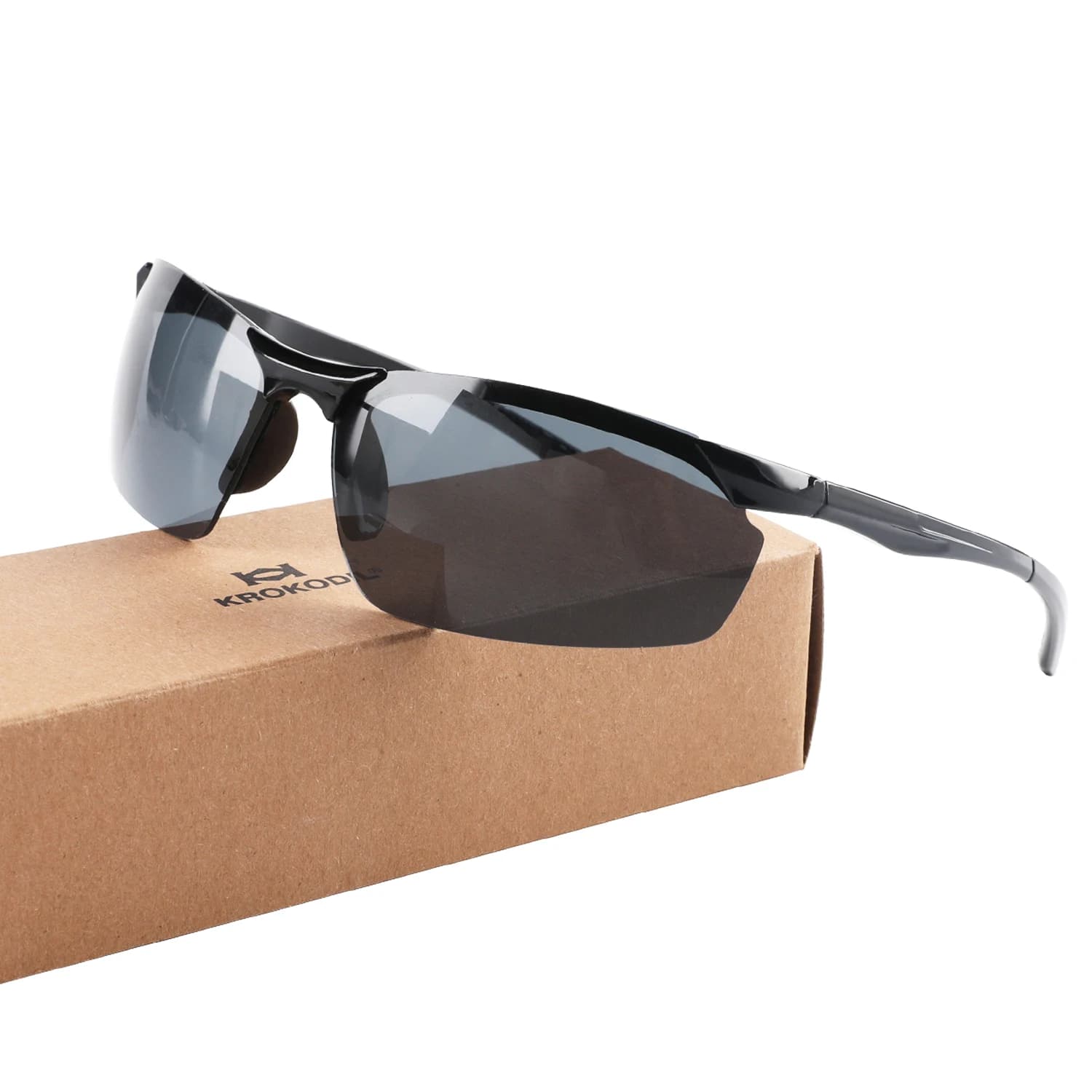 New Fashion Sports Cycling Fishing Beach Men's and Women's Sunglasses Spring Mirror Leg UV 400 Glasses