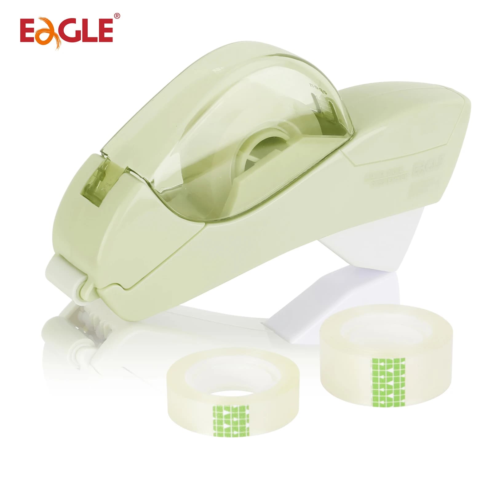 Eagle Automatic Tape Dispenser,With Two Rolls Of Tape,No Battery Required,Perfect For Handwork,Family Gift Packaging