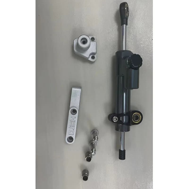 Original Steering Damper Kit for Hero X Electric Scooter High Speed Driving Stabilizer To Eliminate Riding Wobbles Modification