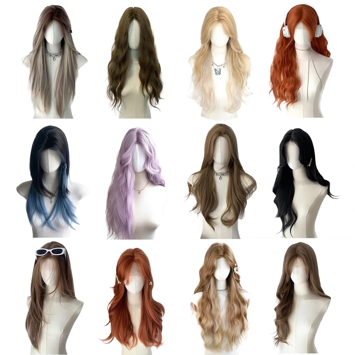 AOOSOO Burgundy Red Synthetic Wig Straight Hair Lace Front Wig Reddish Brown Bob Short Wigs For Women Heat Resistant Fiber wig