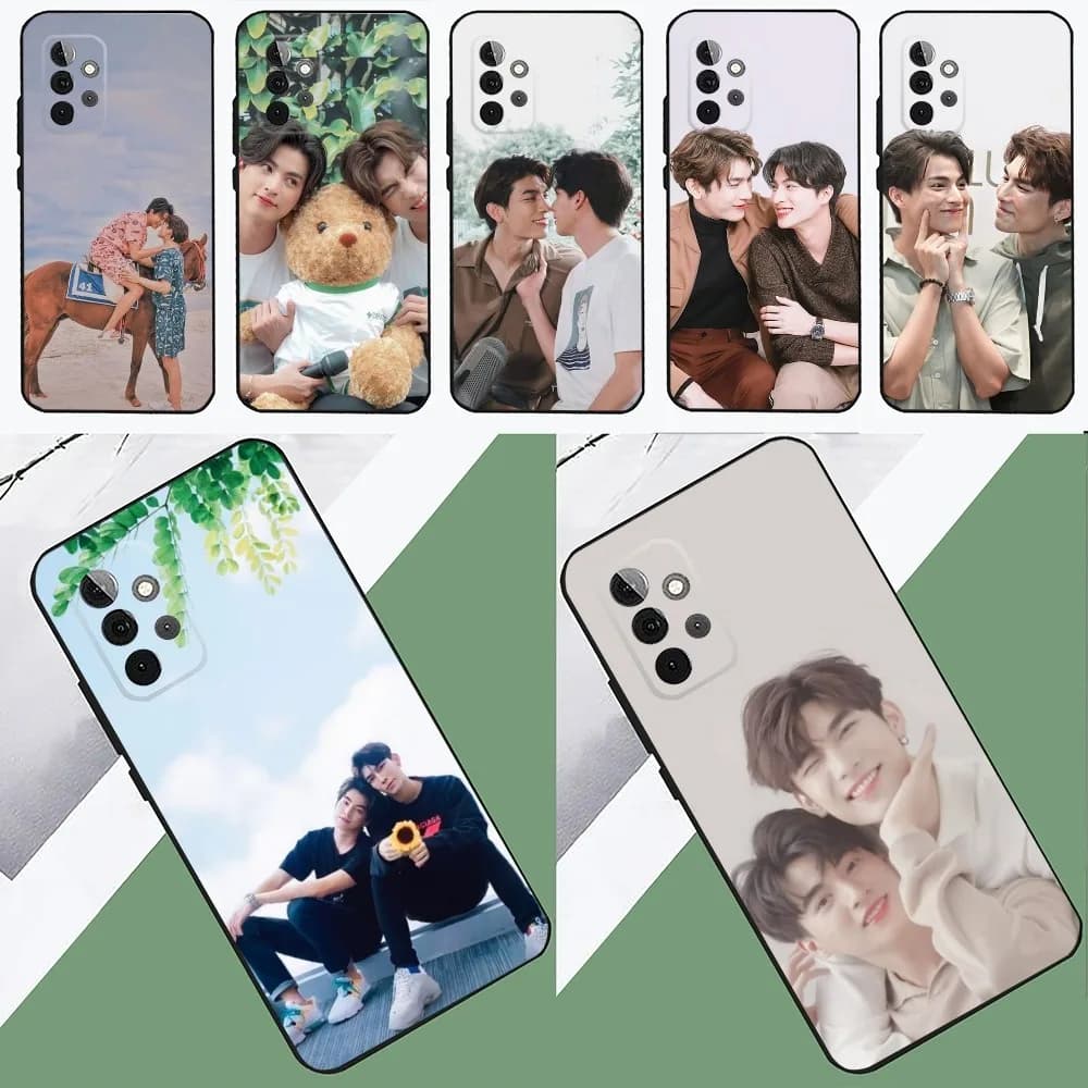 M-Mewgulf-S Phone Case For SamsungS24,23,22,21,S20 ,Pro10,S30Plus,S9,20lite Ultra Black Cover