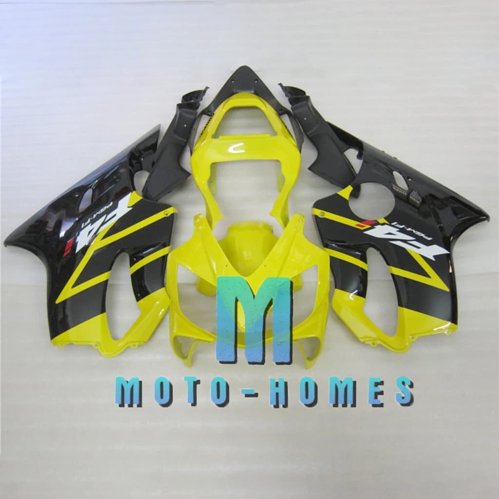 Free Custom CBR600 2001 2002 2003 Prime Injection Fairing Kits For Honda CBR 600 01 02 03 F4i ABS Plastic Motorcycle Bodywork