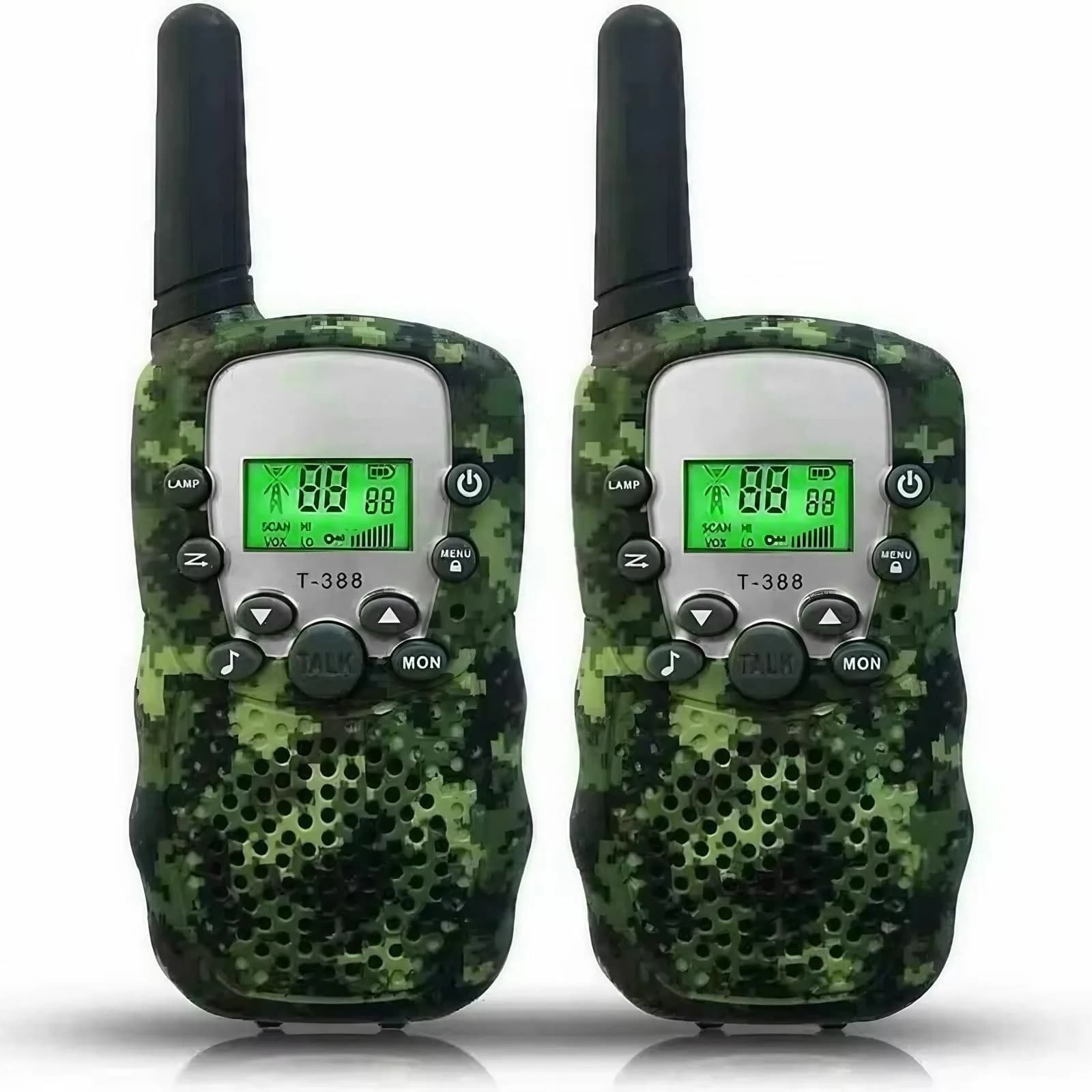 Children's Walkie Talkie Toy - Portable 2-Way Radios for Kids, Outdoor Safety Communication, Fun Educational Gift