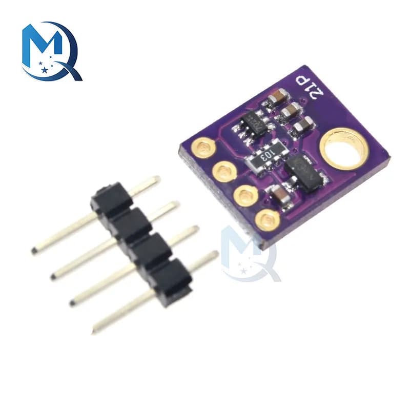 GY-21P BMP280 SI7021 Atmospheric Pressure Temperature and Humidity Sensor Module