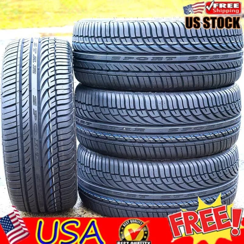 Christmas Deal-(FOUR) Fullway HP108 All-Season Truck/SUV High Performance Radial Tires-235/55R17 235/55ZR17 235/55/17 235/55-17