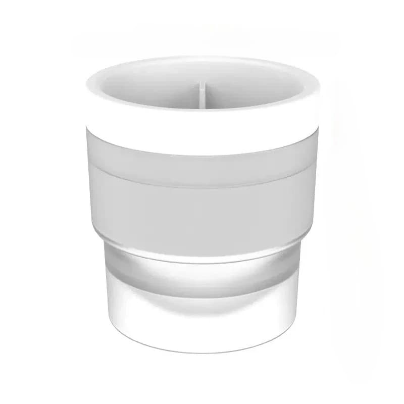 Silicone Round Ice Hockey Mold Maker Large Suitable For Grinder Kitchen Supplies ice mold Spherical Ice Cube Bar Home Ice Tray