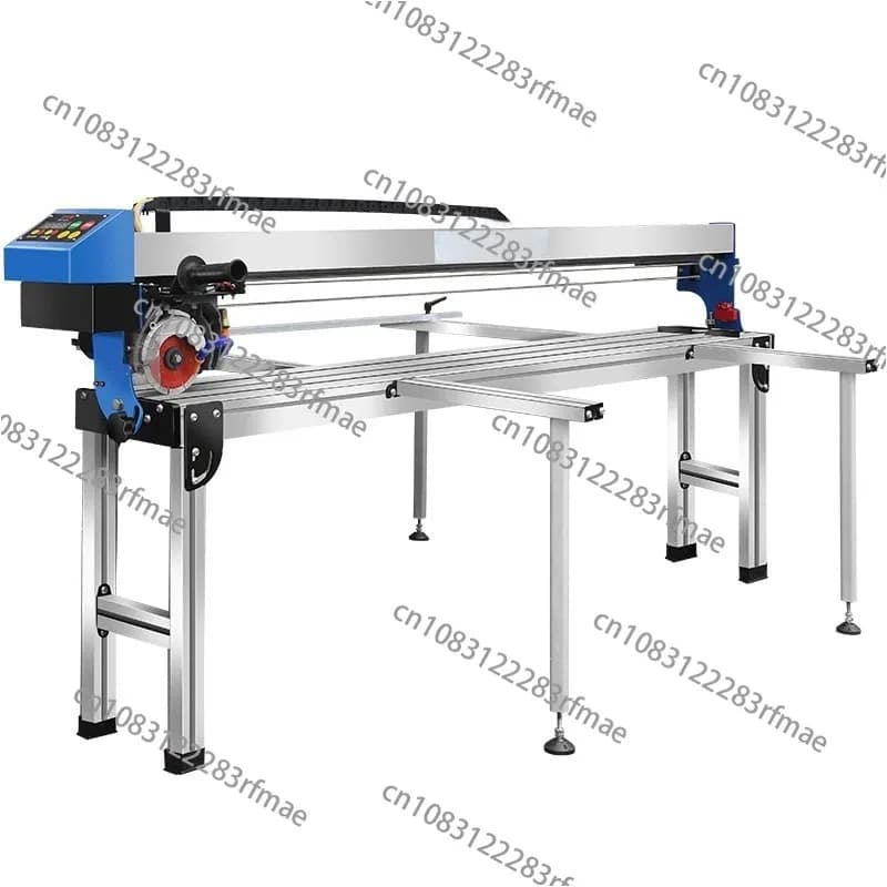 2300W Automatic Ceramic Tile Cutter Push knife infrared Laser Edging Chamfering Parquet Slotting Device 1250MM-1850MM