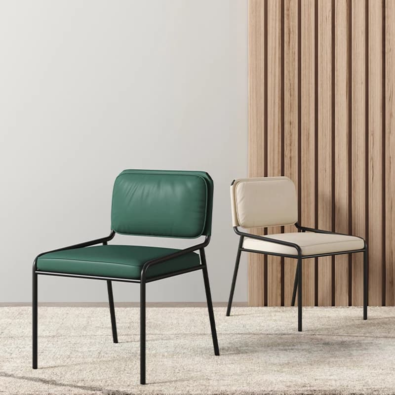 Ergonomic Modern Nordic Dining Chairs Salon Mid Century Dining Room Chairs Kitchen Chaises Salle Manger Replica Furniture