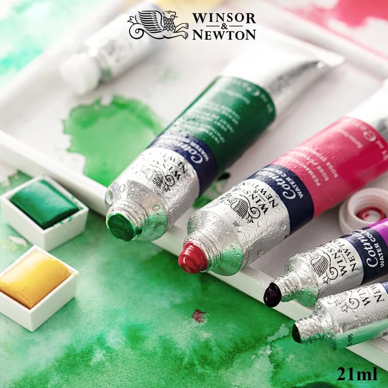 Winsor Newton Cotman Watercolor Paint, 21ml (0.71-oz) Tube Good Transparency Excellent Tinting Strength Good Working Properties