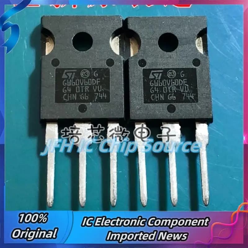 5PCS-10PCS GW60V60DF STGW60V60DF TO247 600V 60A IGBT Best Quality Stock