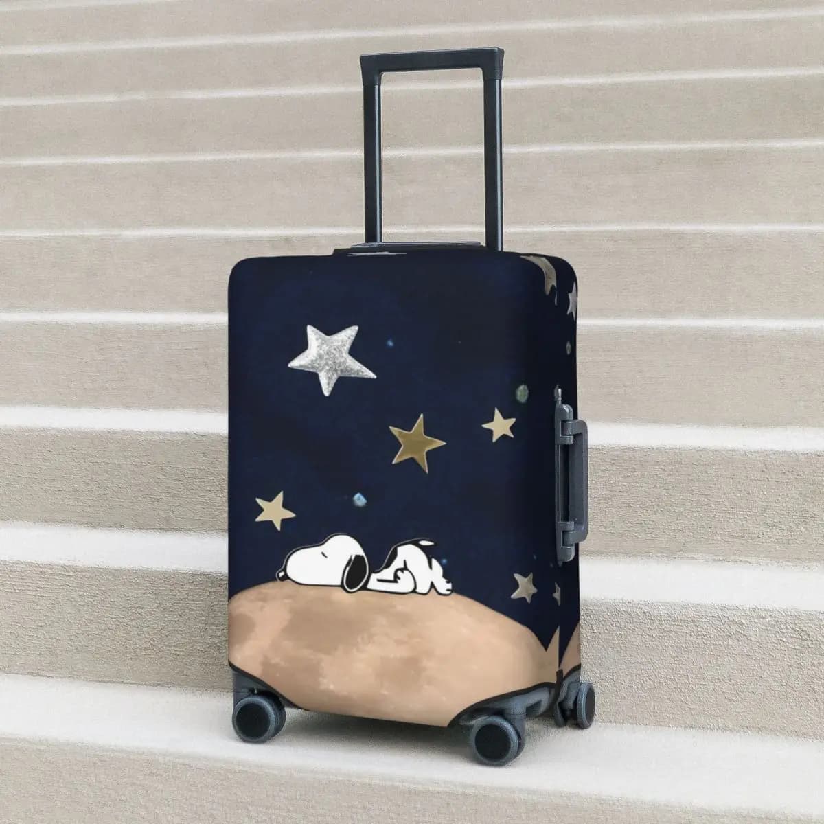 Dog Star Suitcase Cover Cruise Trip Flight Fun Luggage Accesories Protector