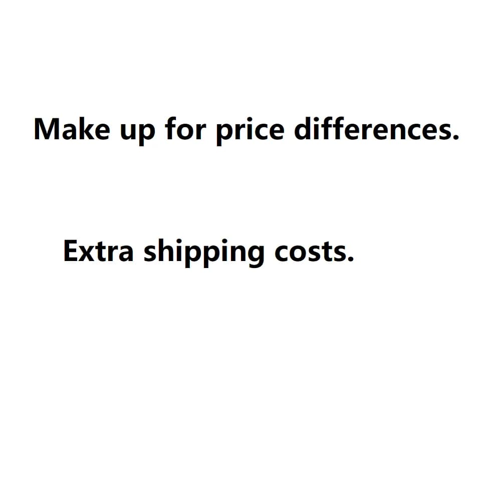 Only the PCB board Make up the difference price and shipping cost