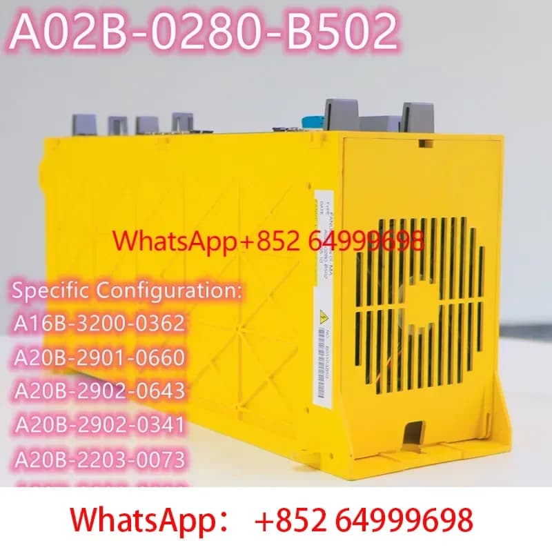 A02B-0280-B502 Fanuc Controller FANUC System Stock The Specific Configuration of This Controller