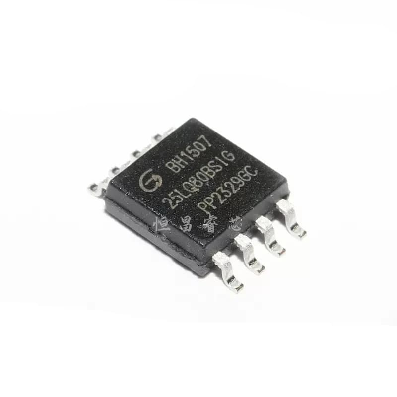 5PCS GD25LQ80BSIG silkscreen 25LQ80BSIG new original 8Mbit 1M FLASH 1.8V SOP8