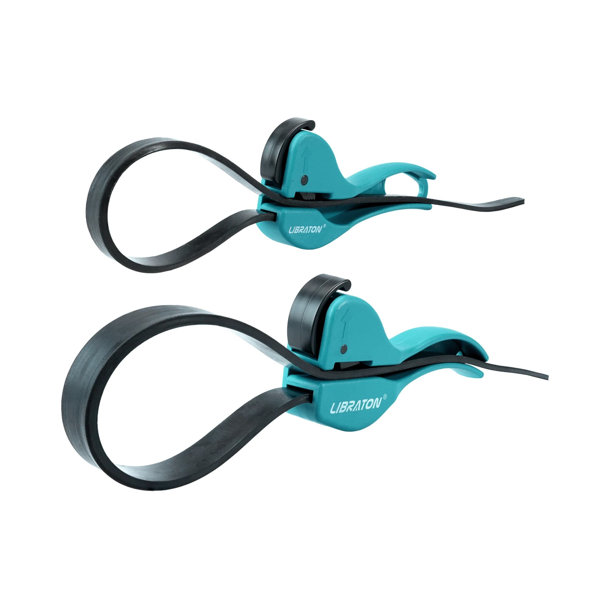 Libraton 2Pcs Strap Wrench Set Universal Rubber Strap Wrench Oil Filter Strap Wrench Set Multifunctional Adjustable Wrench Tools